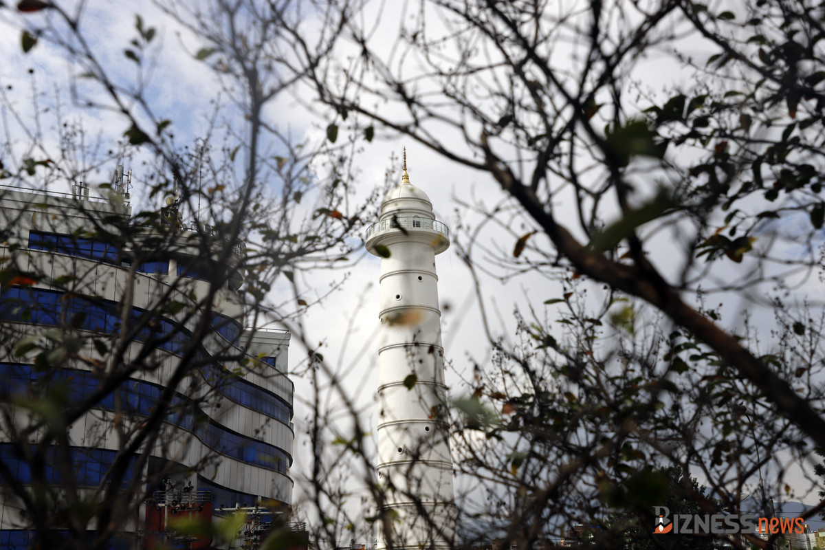 Rs 5.5 million collected from ticket sale for Dharahara climbing in one month