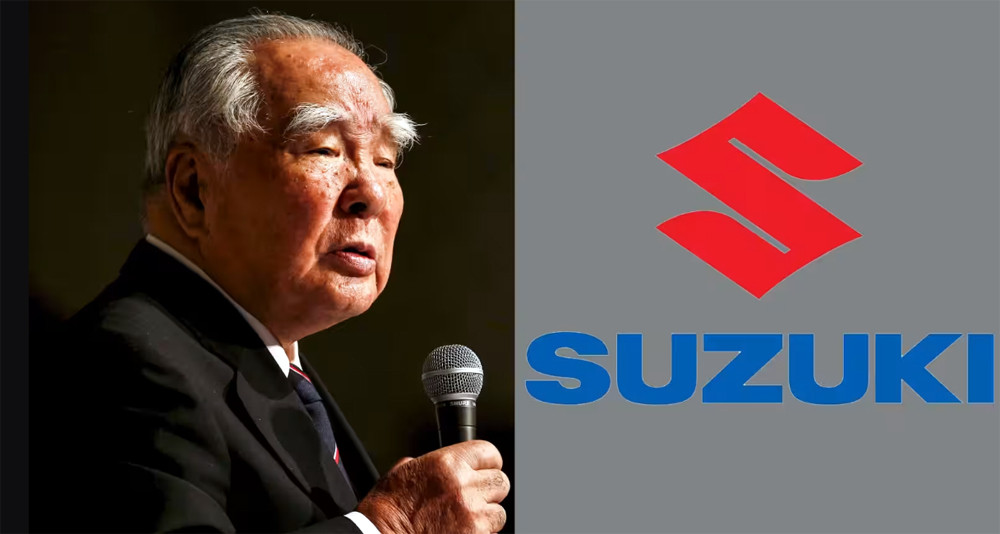 Osamu Suzuki, longtime chair of Japan's Suzuki, dies aged 94