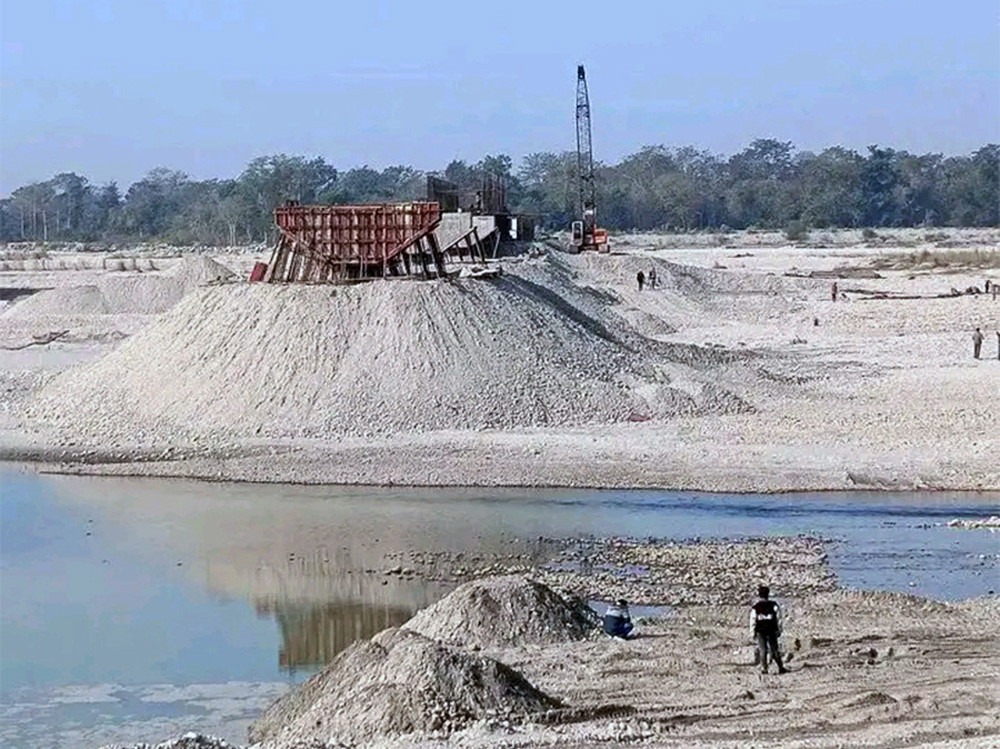 Under-construction Bridge