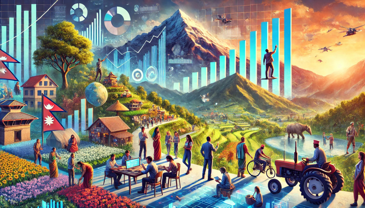 Nepal’s Demographic Dividend : An Opportunity at Risk