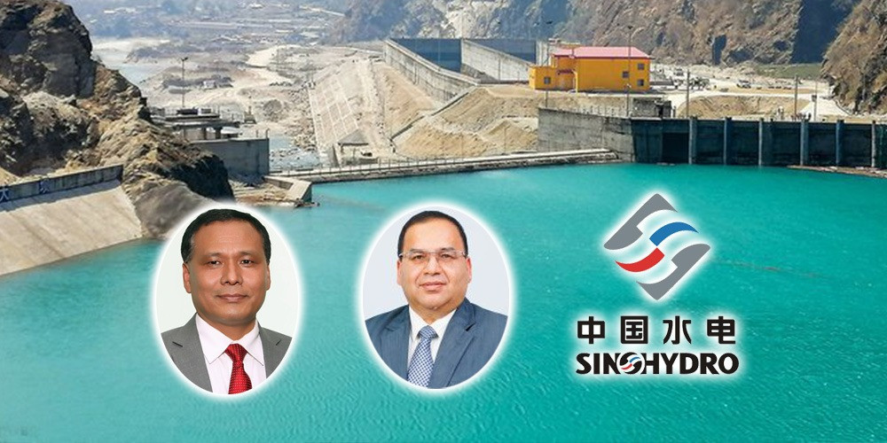 Sino Hydro received Rs 6 Billion without Upper Tamakoshi Hydropower Board Consent