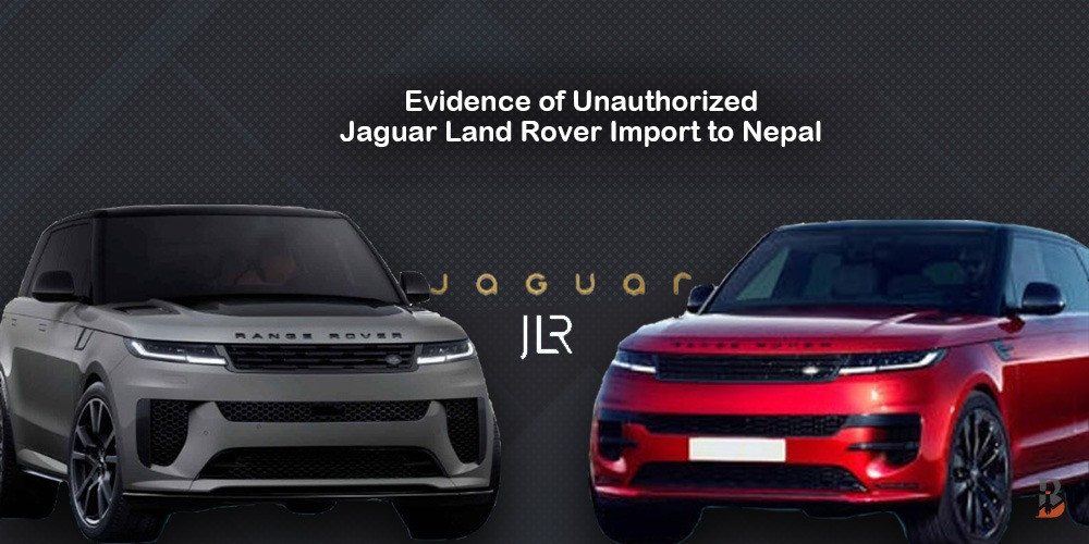 Jaguar Land Rover confirms no official dealer in Nepal
