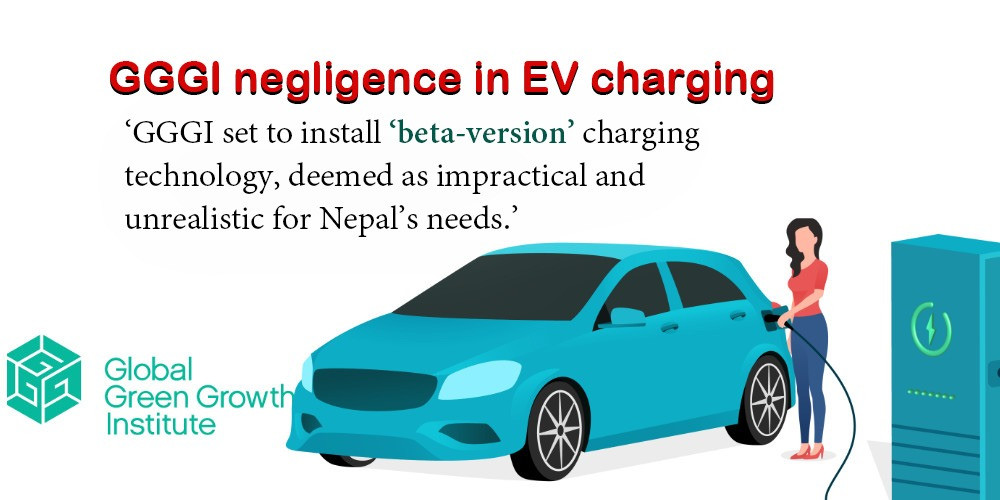 GGGI's High Tech Gamble : Pushes for Mandatory Use of Chargers in ‘Testing’ Phase