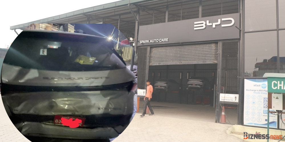 Repair cost almost matches vehicle price, BYD slaps Rs 5.058 Million repair bill on Atto 3 priced at Rs 5.69 Million