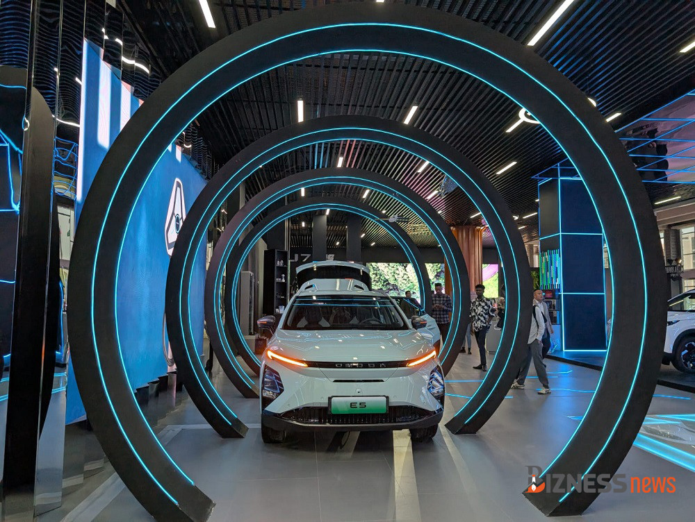 Chery’s O-Universe Vision:  Expands globally with Omoda and Jaecoo, SPG's strong support from Nepal