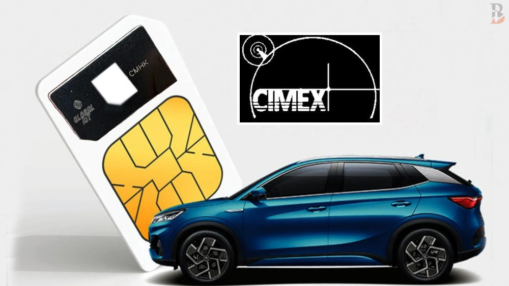 How did Cimex get foreign exchange to import SIM cards beyond its objective?