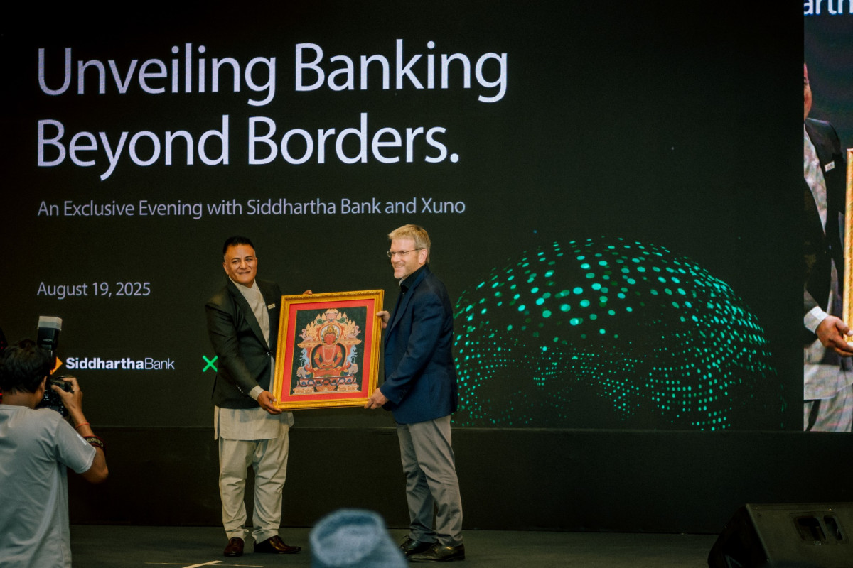 U.S. Fintech Xuno and Siddhartha Bank Launch First Direct Banking Link to Nepal