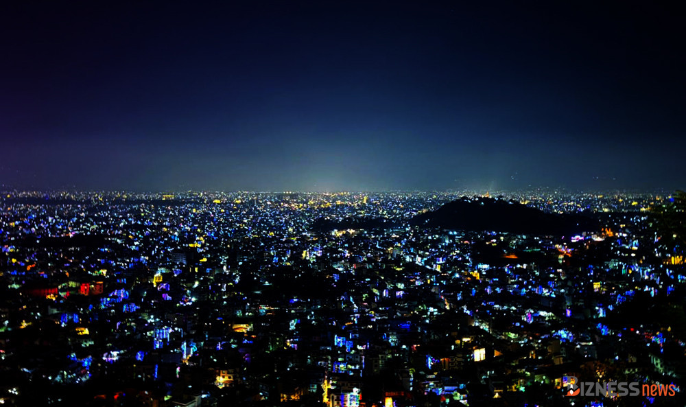 Kathmandu glows with lights and colours as Tihar begins [photo feature]