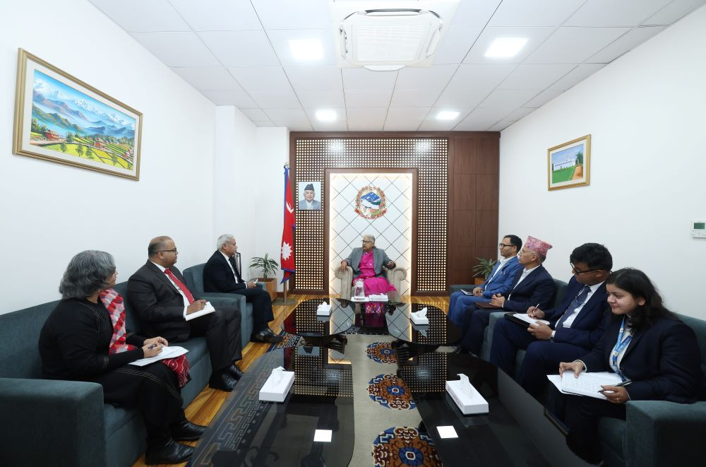 PM Karki commends India's support in upcoming election