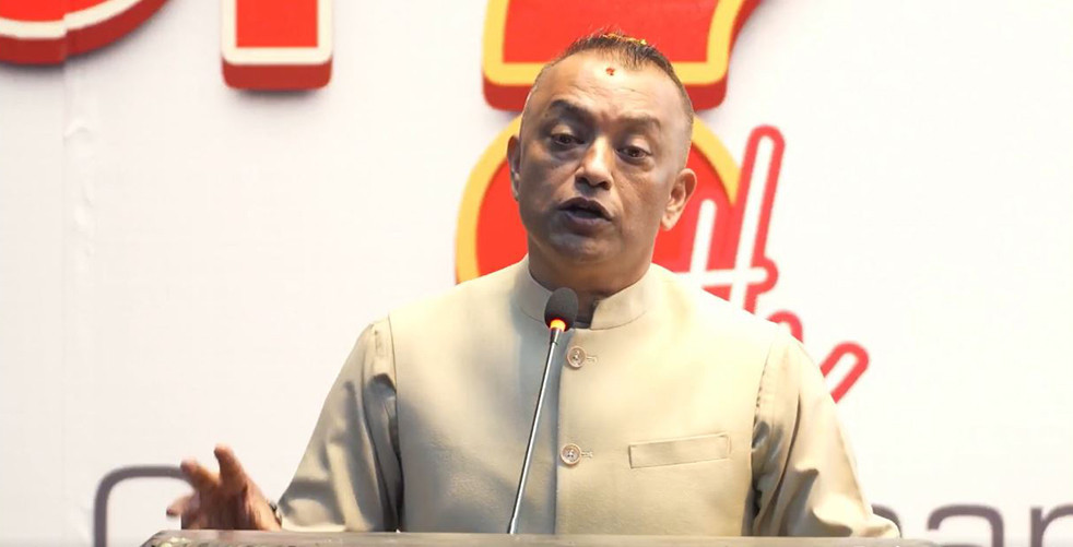 Gagan Kumar Thapa announces plan to create 1.5 Million jobs for Nepali youth in five years