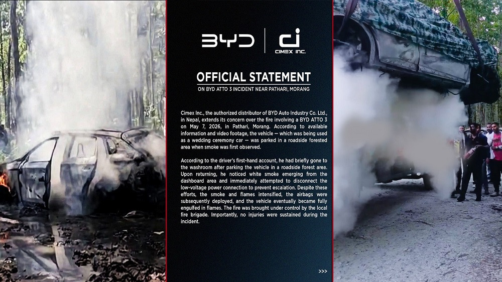Burned BYD Atto 3 and Cimex statement show major contradictions. Here's why.