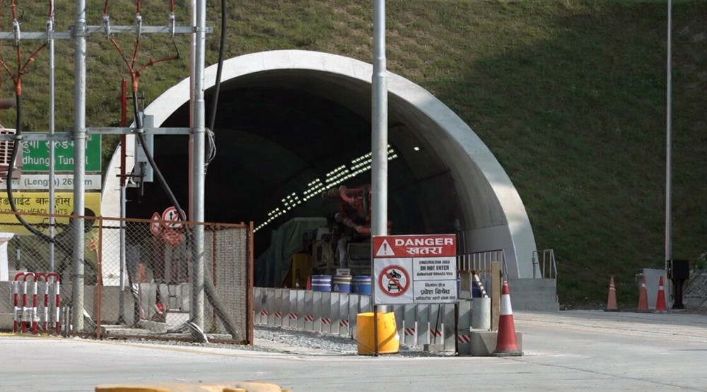Nagdhunga–Sisnekhola tunnel to open tomorrow,  Digital toll system introduced